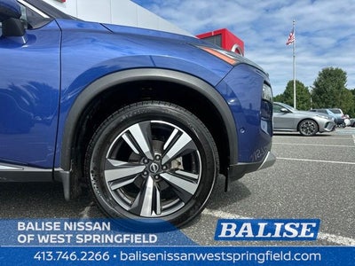 2023 Nissan Rogue Platinum