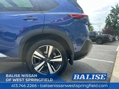 2023 Nissan Rogue Platinum