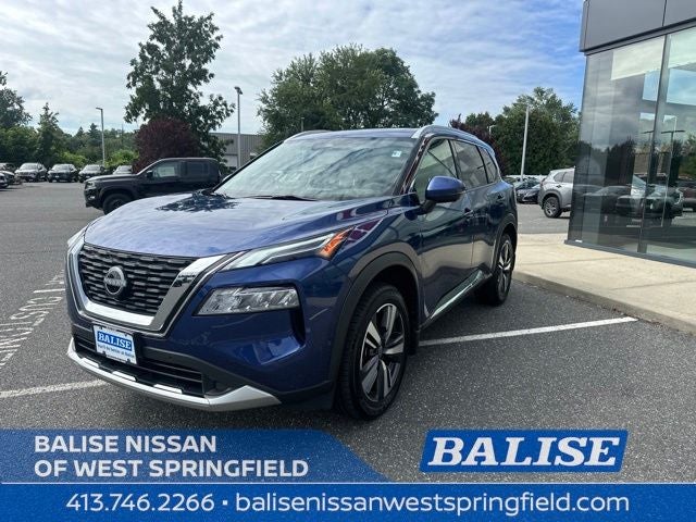 2023 Nissan Rogue Platinum