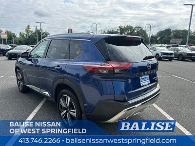 2023 Nissan Rogue Platinum