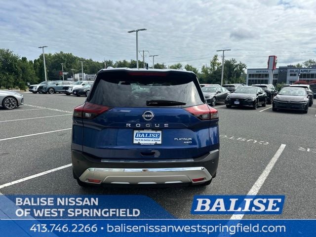 2023 Nissan Rogue Platinum