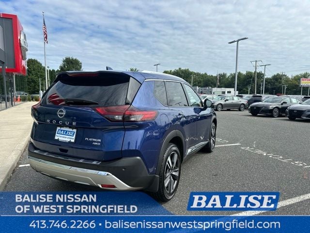 2023 Nissan Rogue Platinum