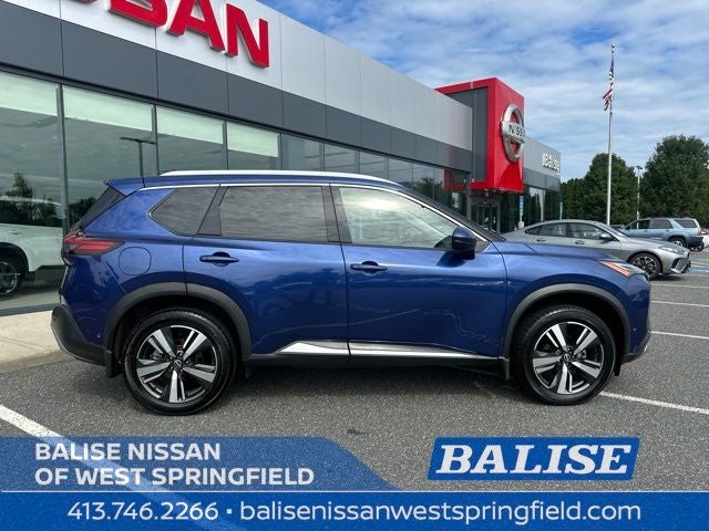 2023 Nissan Rogue Platinum