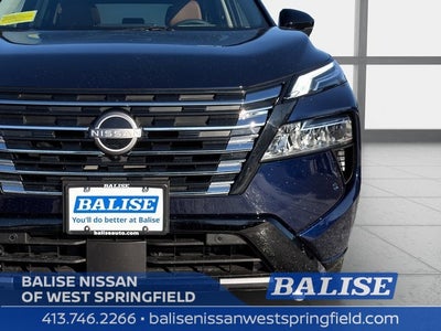 2025 Nissan Rogue Platinum