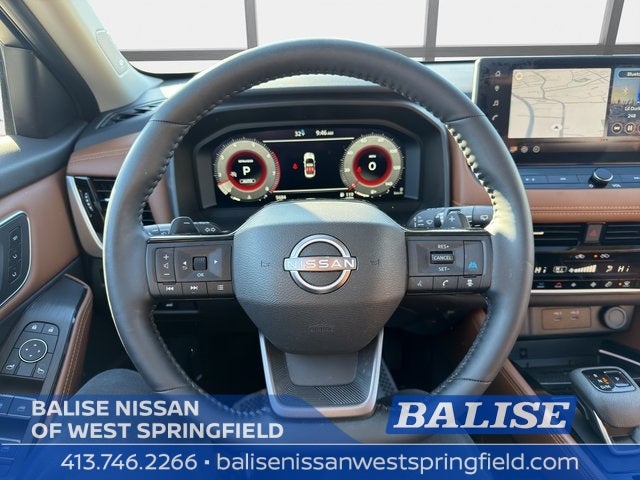 2025 Nissan Rogue Platinum