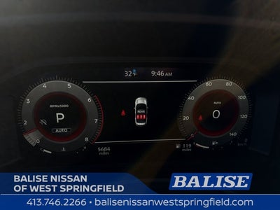 2025 Nissan Rogue Platinum