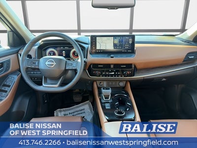 2025 Nissan Rogue Platinum