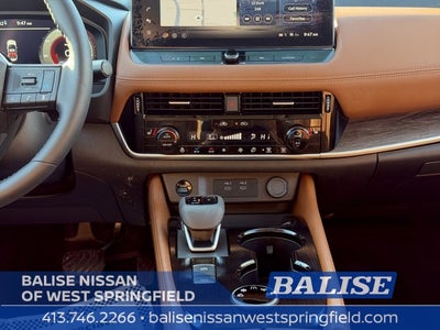 2025 Nissan Rogue Platinum