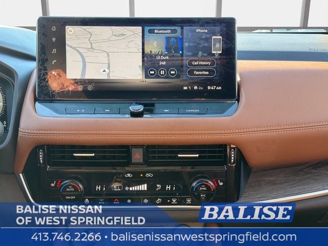 2025 Nissan Rogue Platinum