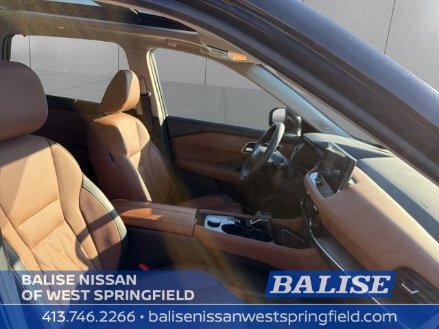 2025 Nissan Rogue Platinum