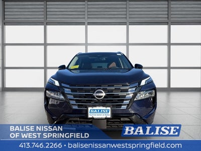 2025 Nissan Rogue Platinum