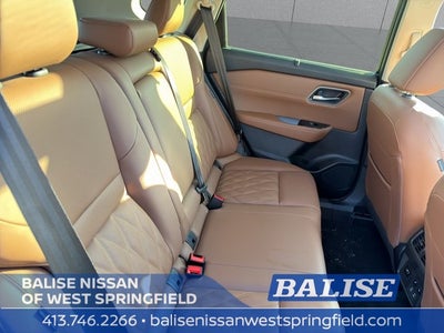 2025 Nissan Rogue Platinum