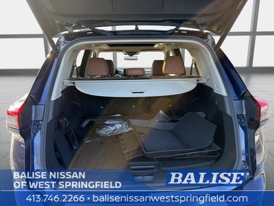 2025 Nissan Rogue Platinum