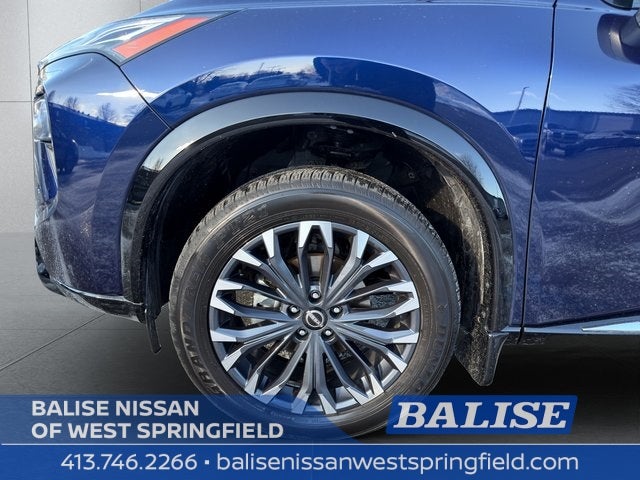 2025 Nissan Rogue Platinum