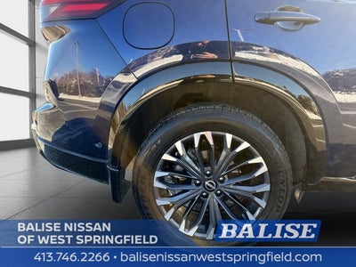 2025 Nissan Rogue Platinum