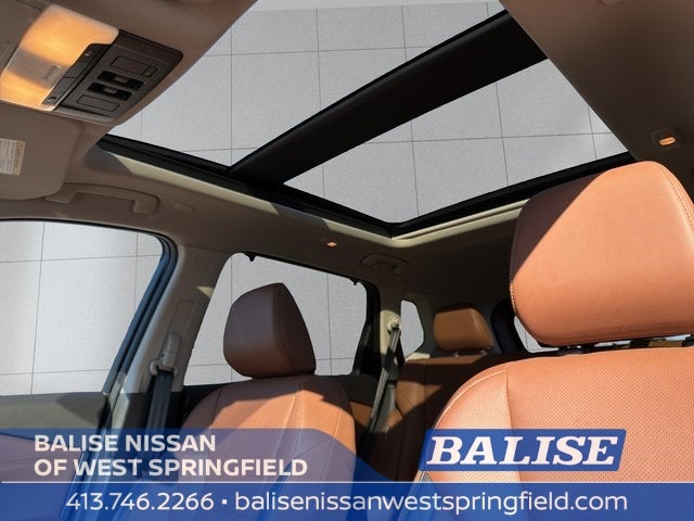 2025 Nissan Rogue Platinum