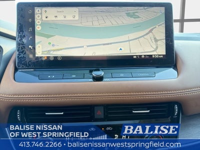 2025 Nissan Rogue Platinum