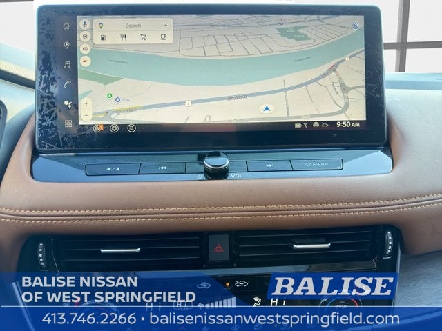 2025 Nissan Rogue Platinum