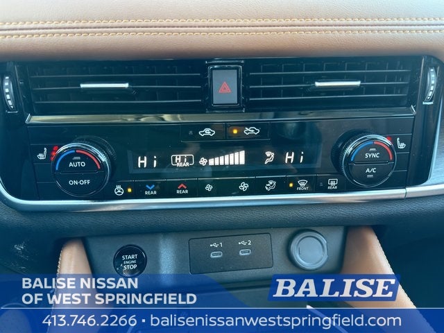 2025 Nissan Rogue Platinum