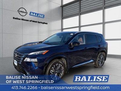 2025 Nissan Rogue Platinum