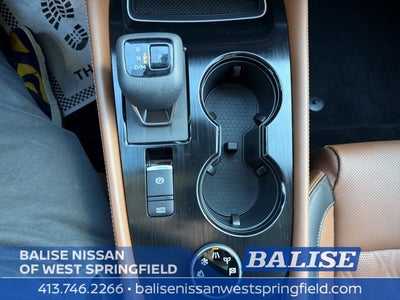 2025 Nissan Rogue Platinum