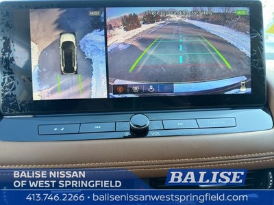 2025 Nissan Rogue Platinum