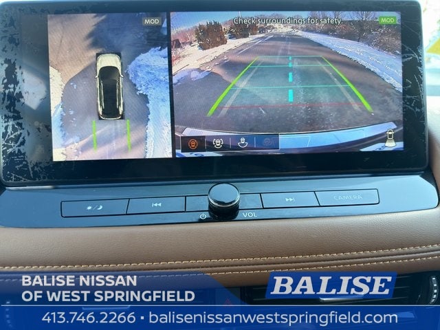 2025 Nissan Rogue Platinum