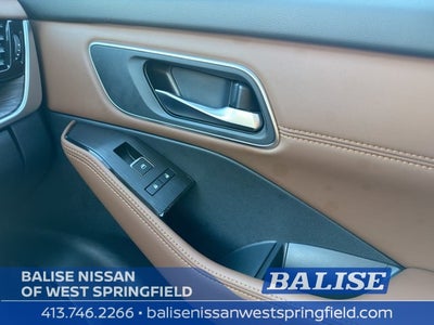 2025 Nissan Rogue Platinum