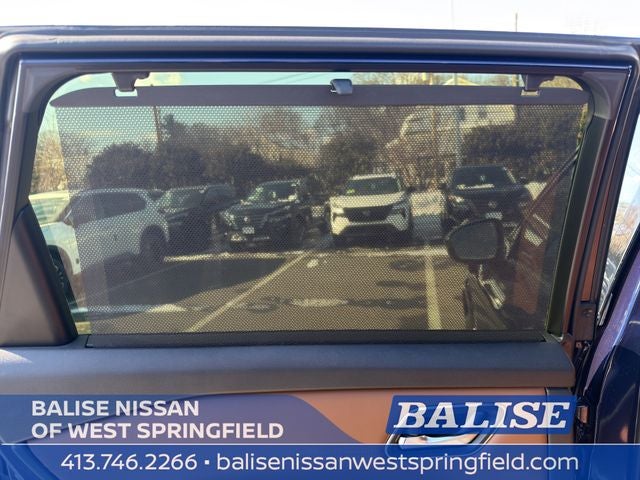 2025 Nissan Rogue Platinum