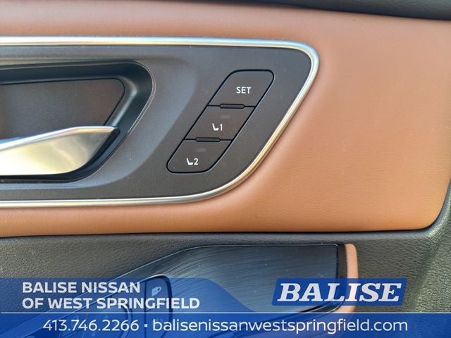 2025 Nissan Rogue Platinum