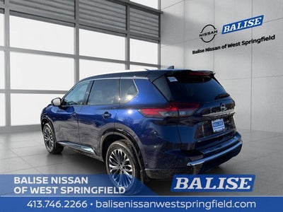 2025 Nissan Rogue Platinum