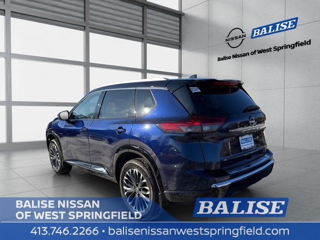 2025 Nissan Rogue Platinum