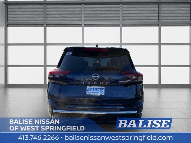 2025 Nissan Rogue Platinum