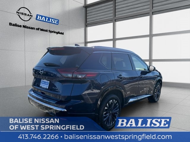 2025 Nissan Rogue Platinum