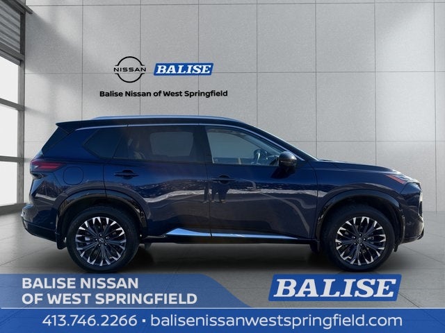 2025 Nissan Rogue Platinum