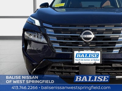 2025 Nissan Rogue Platinum