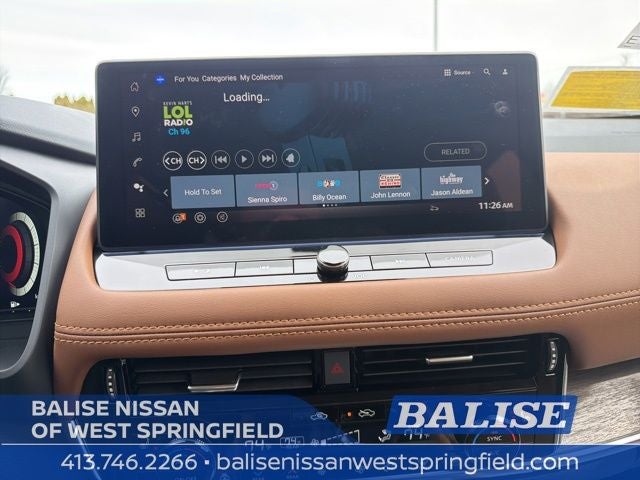 2026 Nissan Rogue Platinum