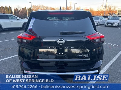 2026 Nissan Rogue Platinum