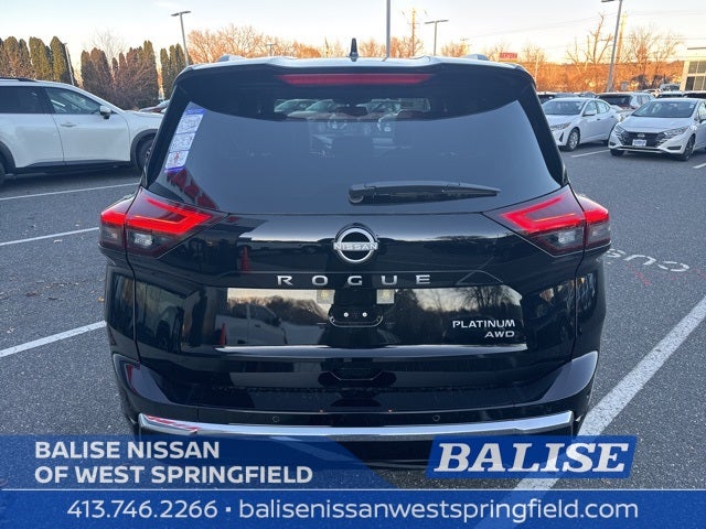 2026 Nissan Rogue Platinum