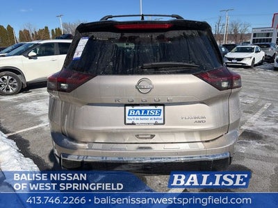 2026 Nissan Rogue Platinum