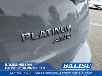 2026 Nissan Rogue Platinum