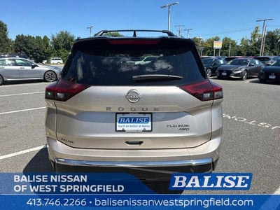 2026 Nissan Rogue Platinum