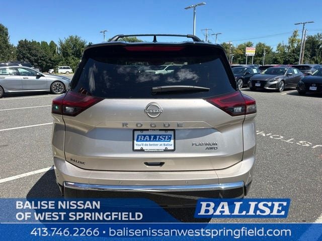2026 Nissan Rogue Platinum