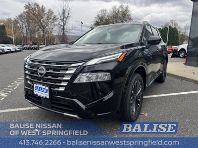 2026 Nissan Rogue Platinum