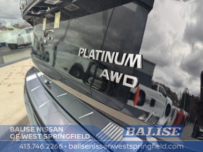 2026 Nissan Rogue Platinum