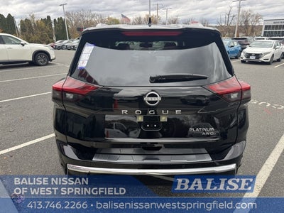 2026 Nissan Rogue Platinum
