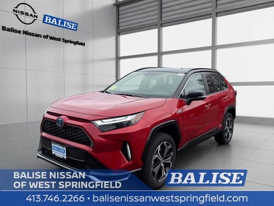 2023 Toyota RAV4 Prime XSE PLUG-IN