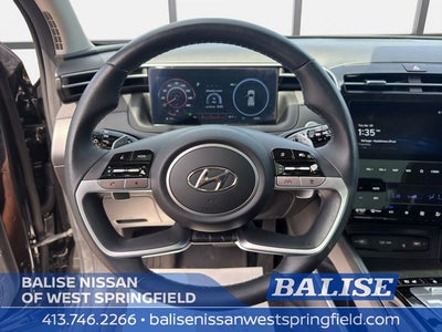 2024 Hyundai Tucson Hybrid Limited