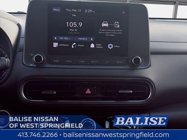 2022 Hyundai Kona SEL