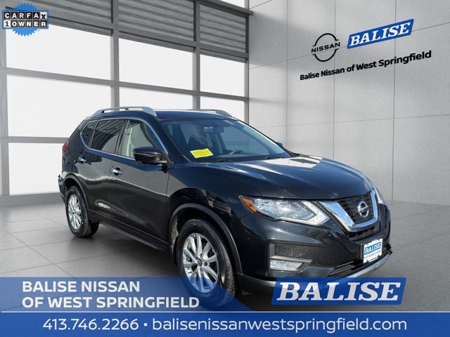 2017 Nissan Rogue SV